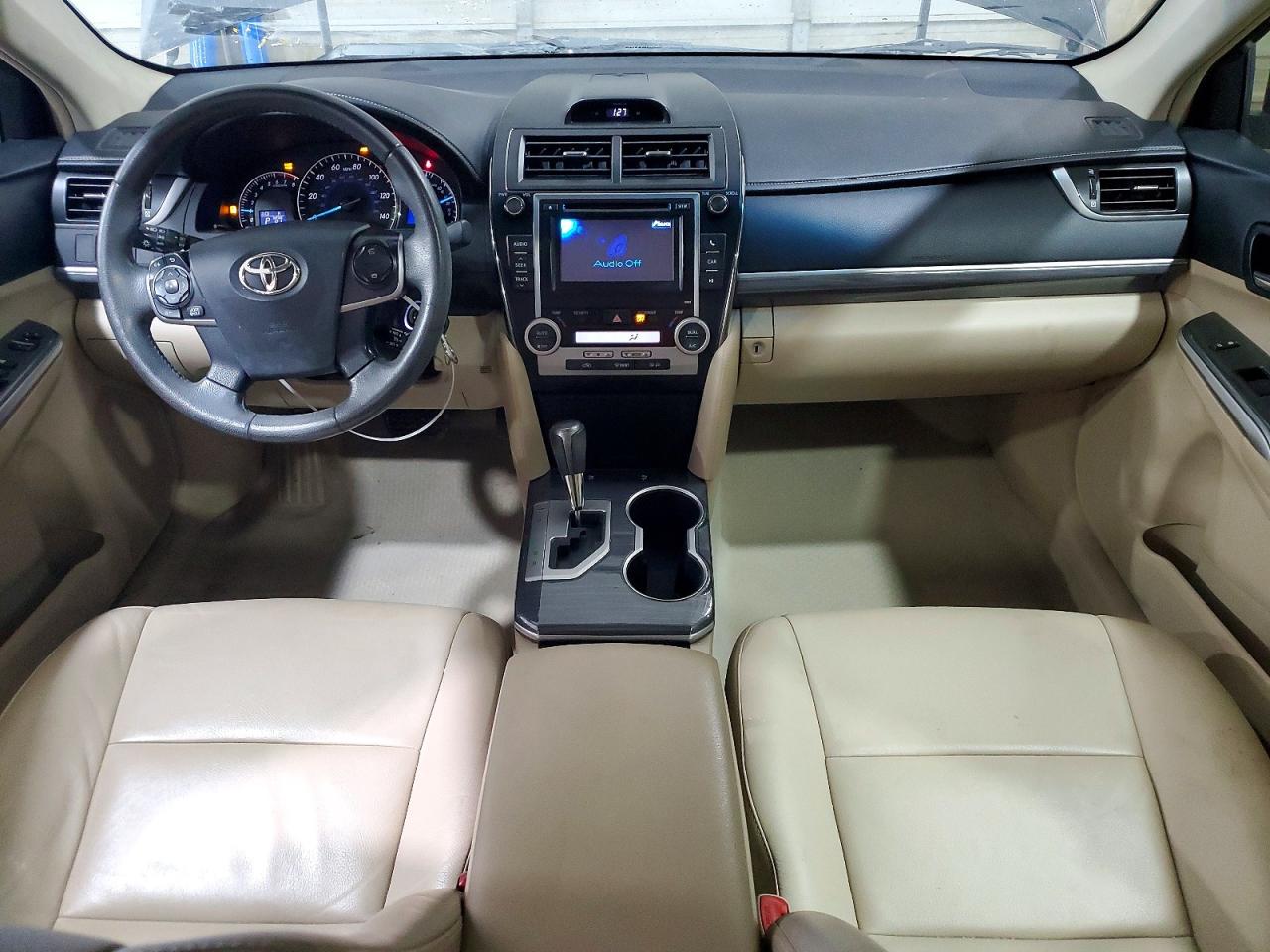 2012 Toyota Camry Xle Black vin: 4T1BF1FK0CU132285