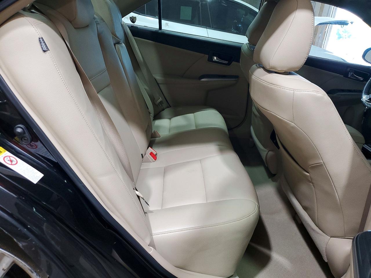 2012 Toyota Camry Xle Black vin: 4T1BF1FK0CU132285
