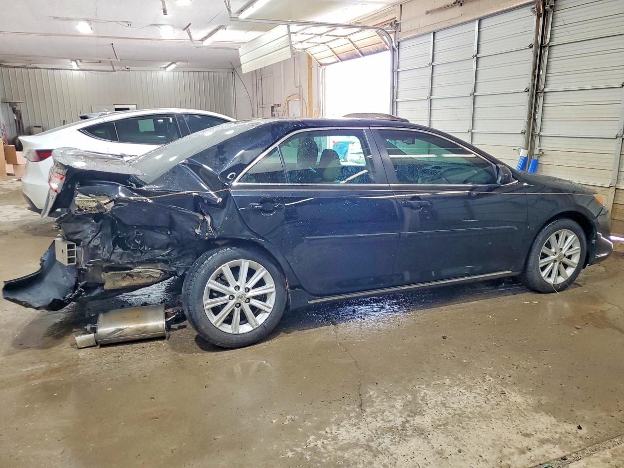 2012 Toyota Camry Xle Black vin: 4T1BF1FK0CU132285