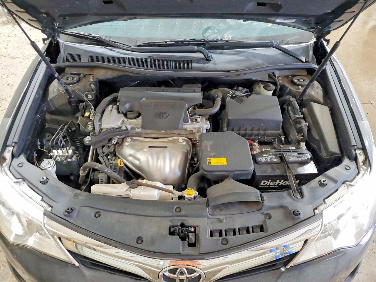 2012 Toyota Camry Xle Black vin: 4T1BF1FK0CU132285