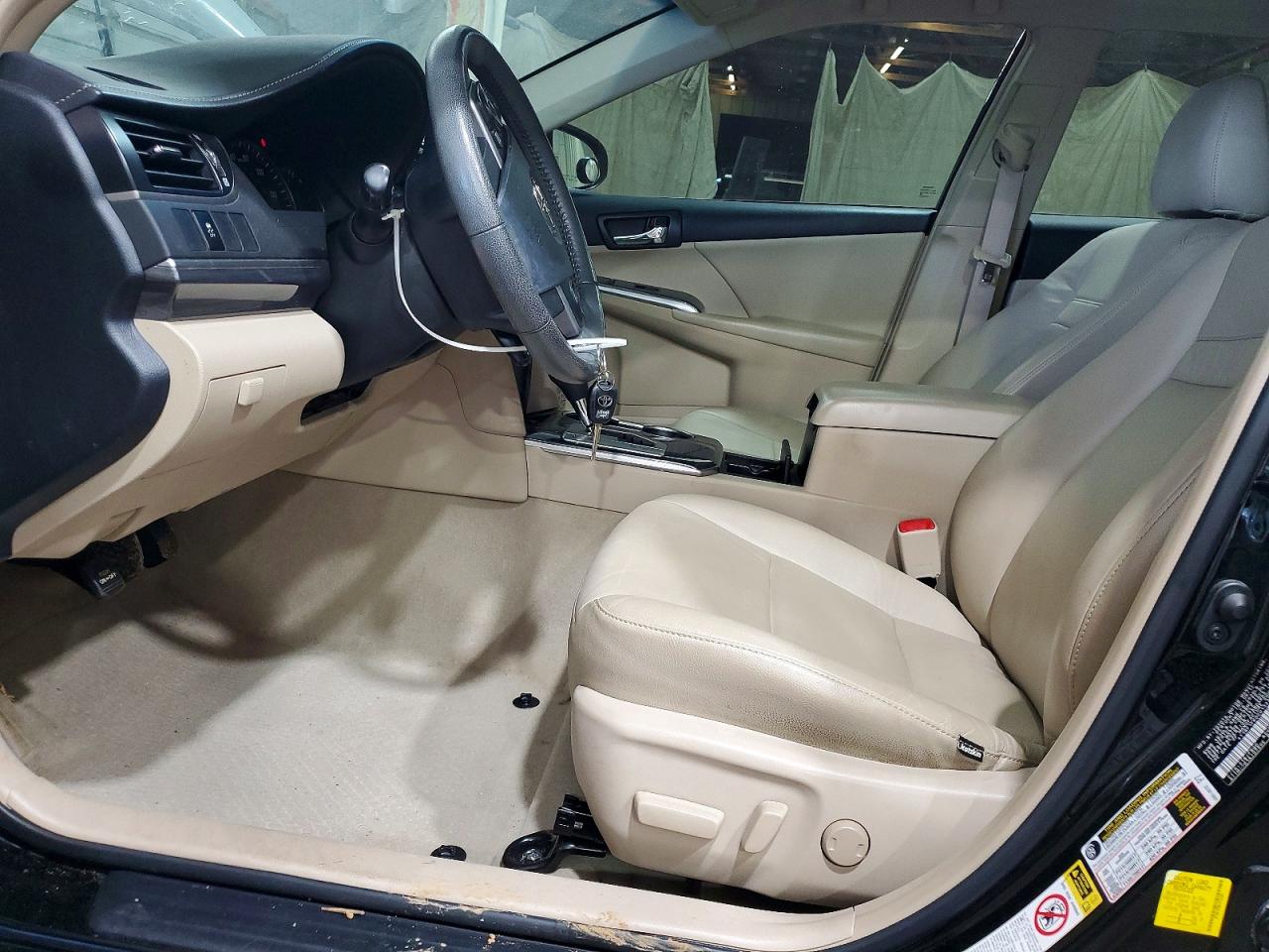 2012 Toyota Camry Xle Black vin: 4T1BF1FK0CU132285