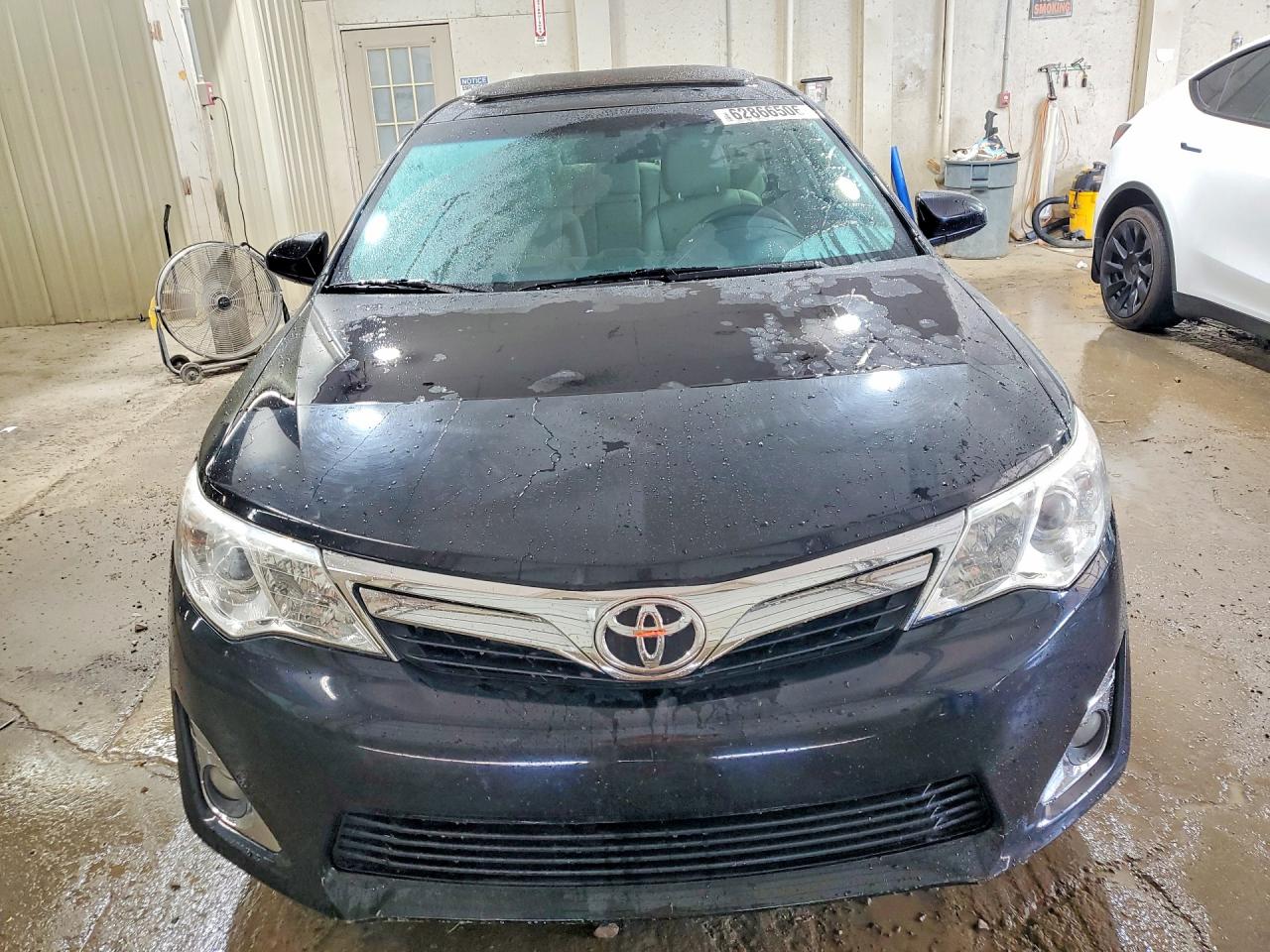 2012 Toyota Camry Xle Black vin: 4T1BF1FK0CU132285