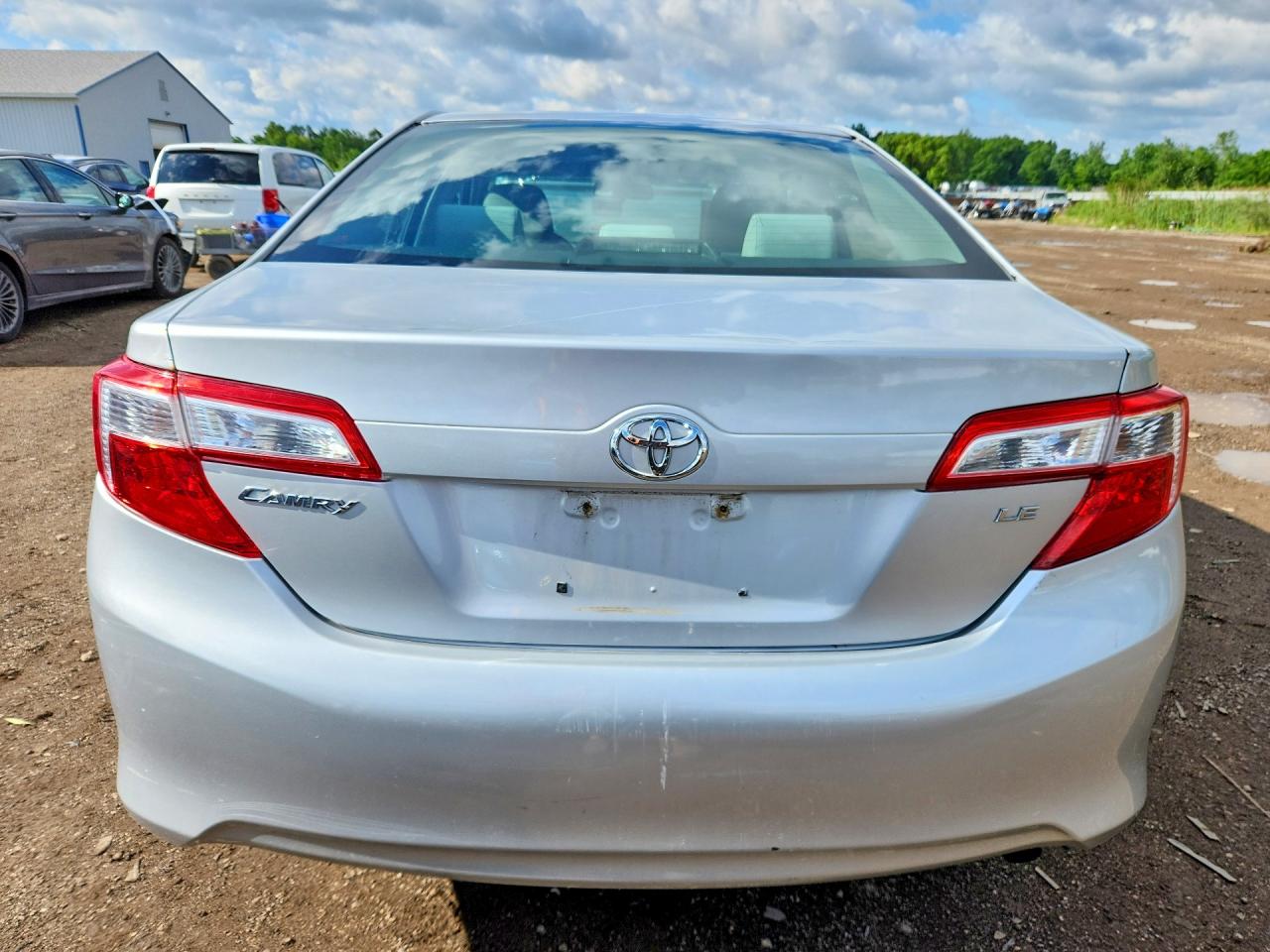 2012 Toyota Camry Silver vin: 4T1BF1FK0CU135008