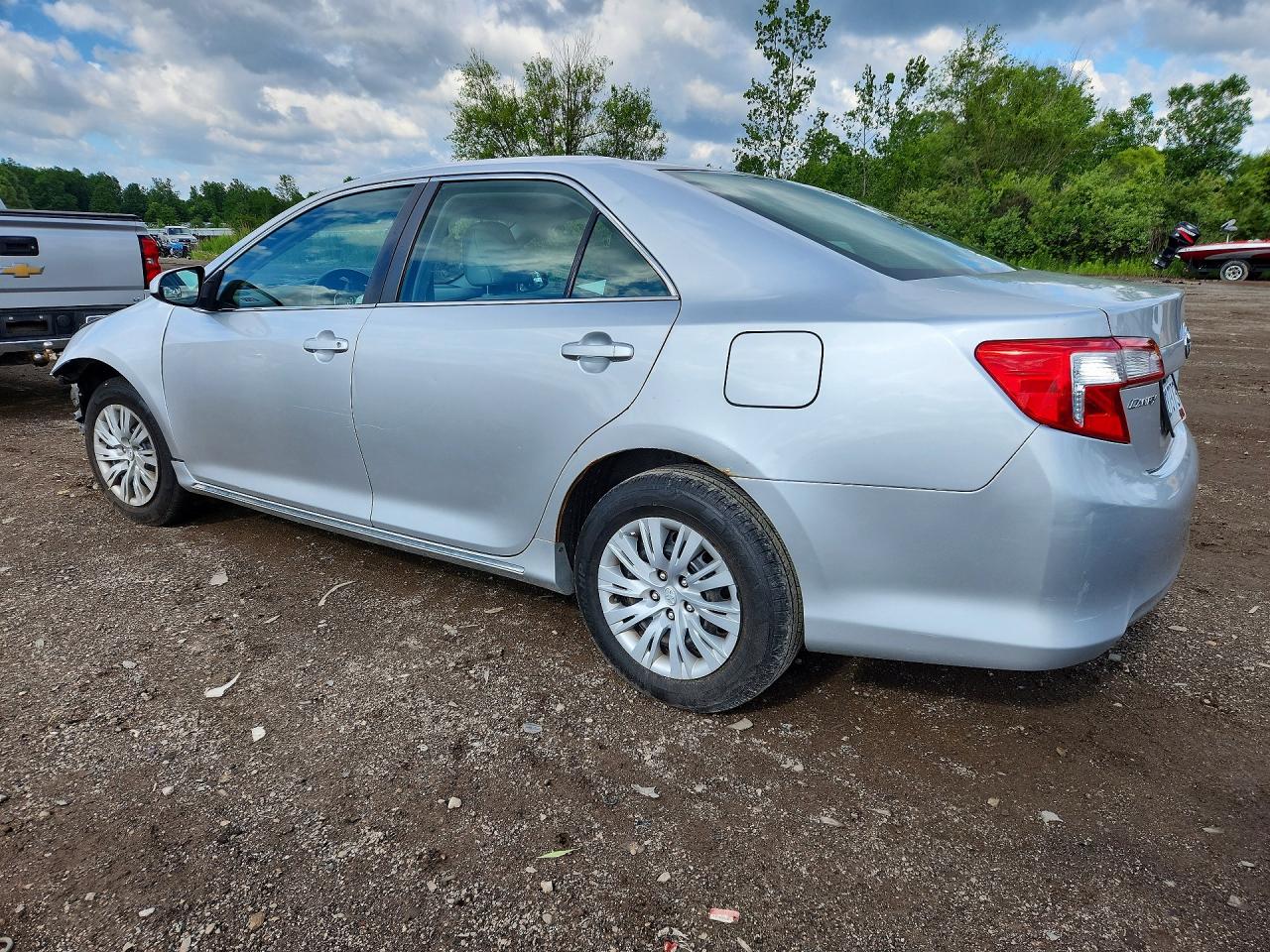 2012 Toyota Camry Silver vin: 4T1BF1FK0CU135008