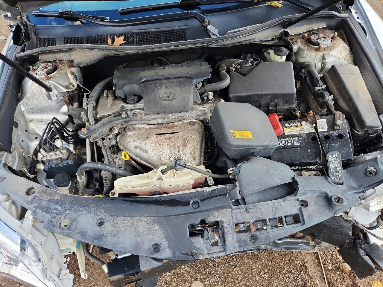 2012 Toyota Camry Silver vin: 4T1BF1FK0CU135008