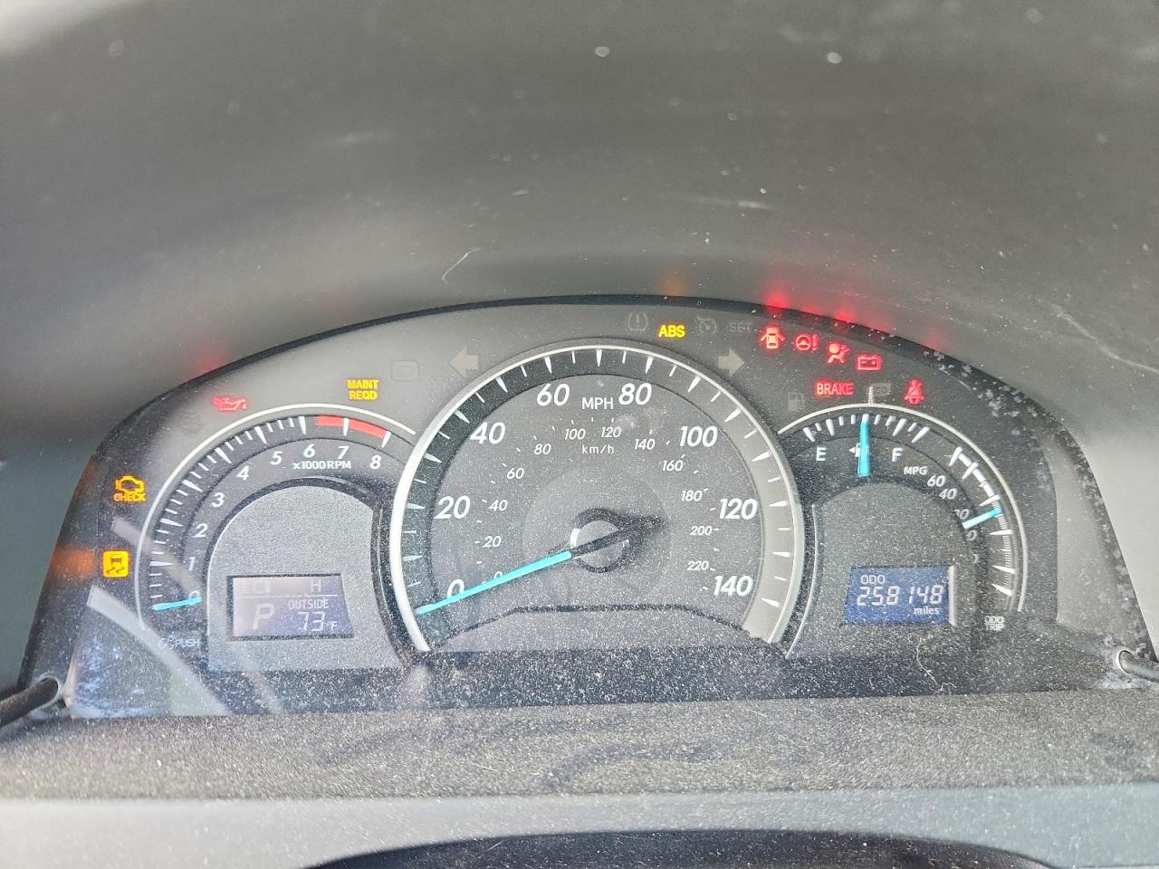 2012 Toyota Camry Silver vin: 4T1BF1FK0CU135008