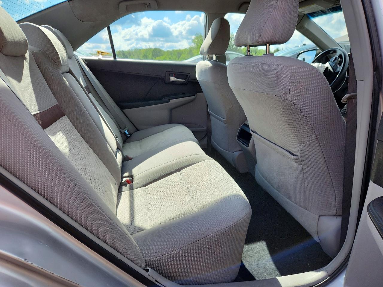 2012 Toyota Camry Silver vin: 4T1BF1FK0CU135008