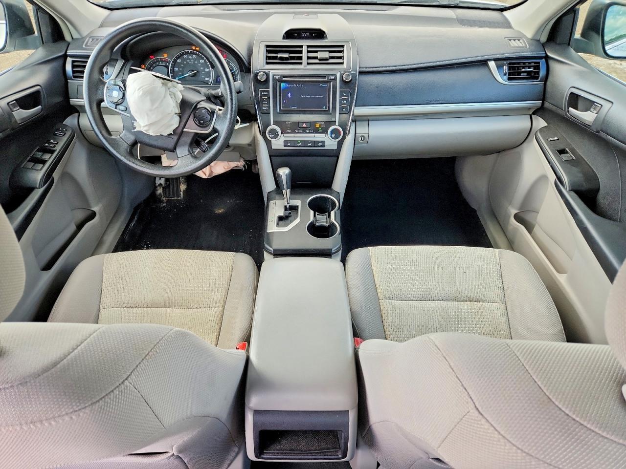 2012 Toyota Camry Silver vin: 4T1BF1FK0CU135008