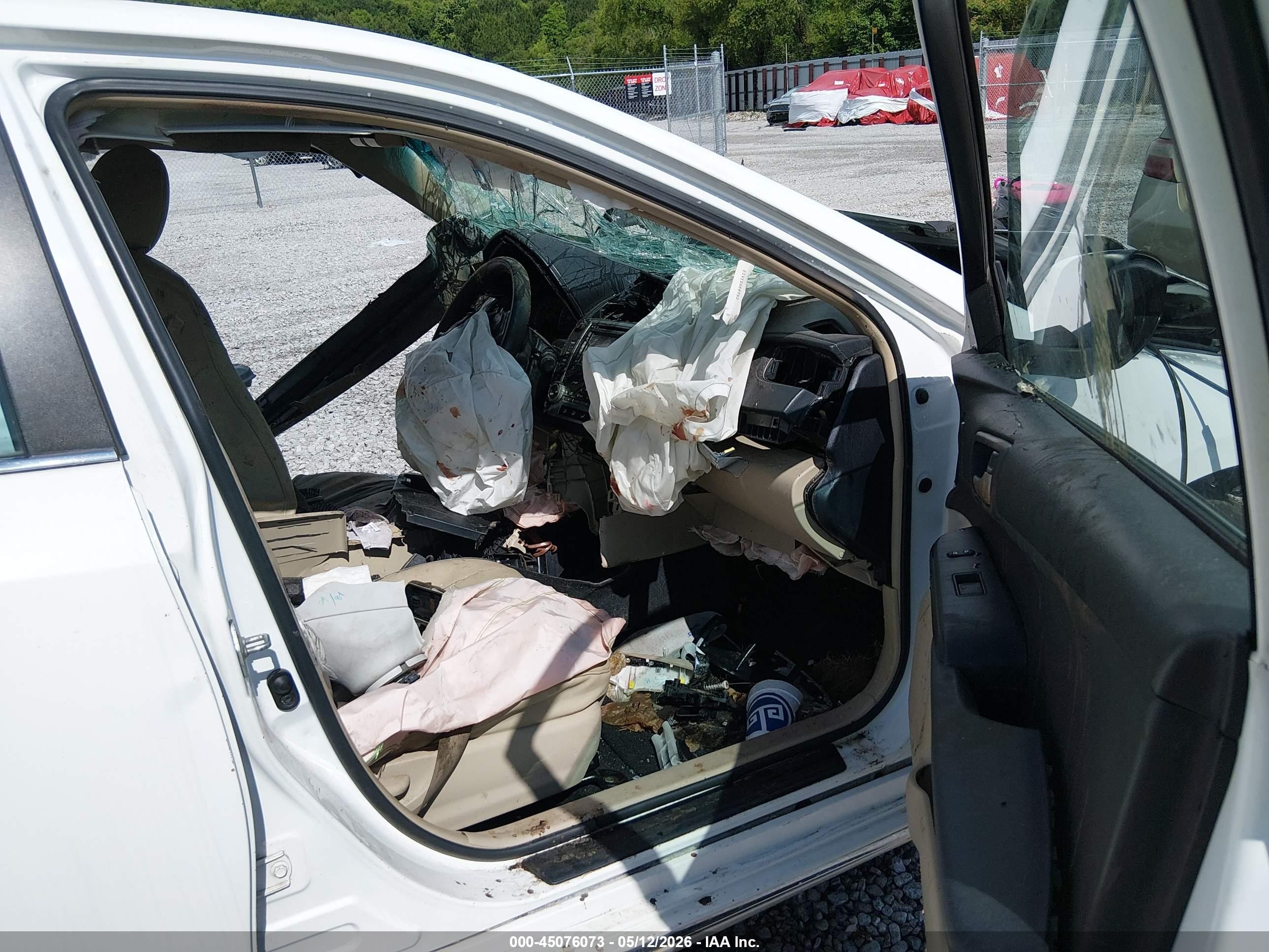 2012 Toyota Camry Le Белый vin: 4T1BF1FK0CU135221
