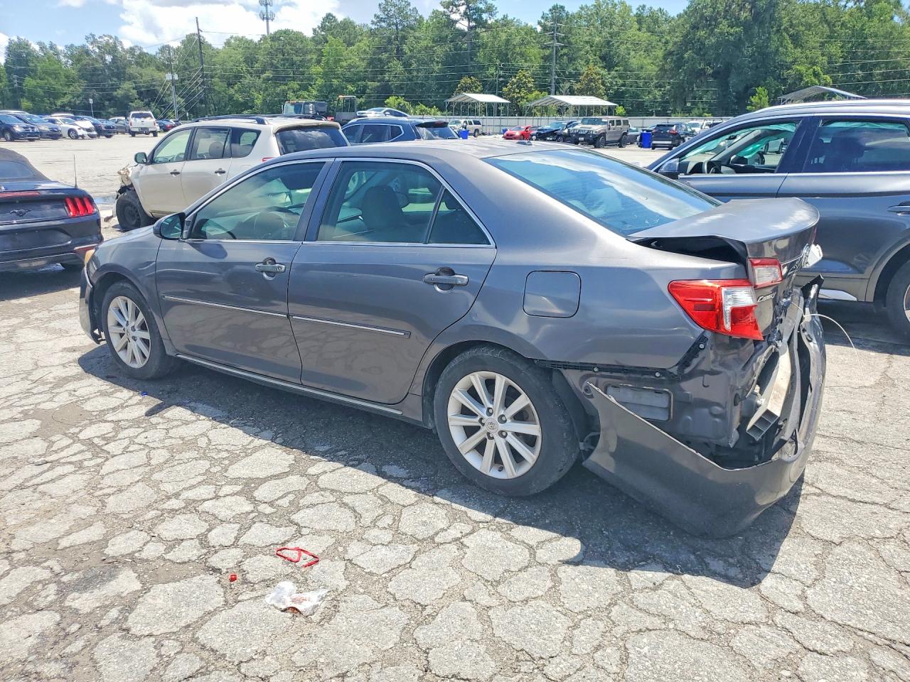2012 Toyota Camry Xle Gray vin: 4T1BF1FK0CU138927