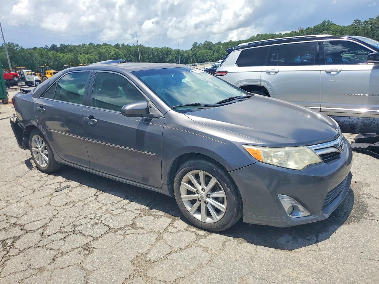 2012 Toyota Camry Xle Gray vin: 4T1BF1FK0CU138927