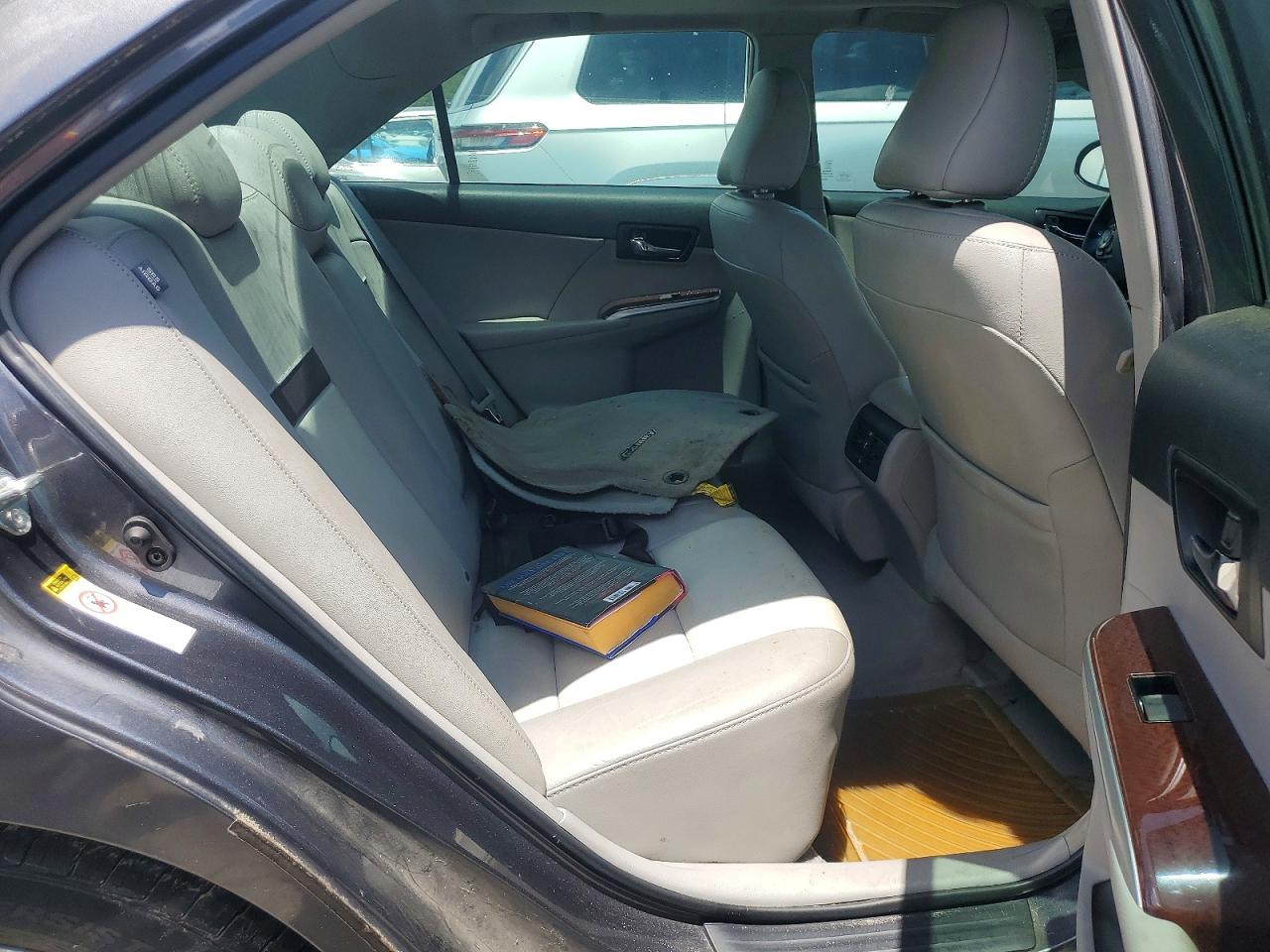 2012 Toyota Camry Xle Gray vin: 4T1BF1FK0CU138927