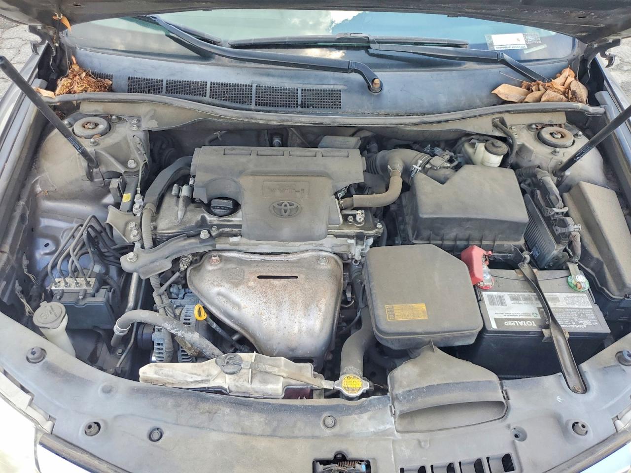 2012 Toyota Camry Xle Gray vin: 4T1BF1FK0CU138927