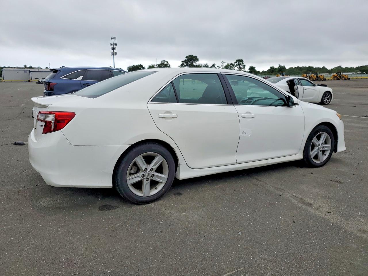2012 Toyota Camry Se White vin: 4T1BF1FK0CU140001
