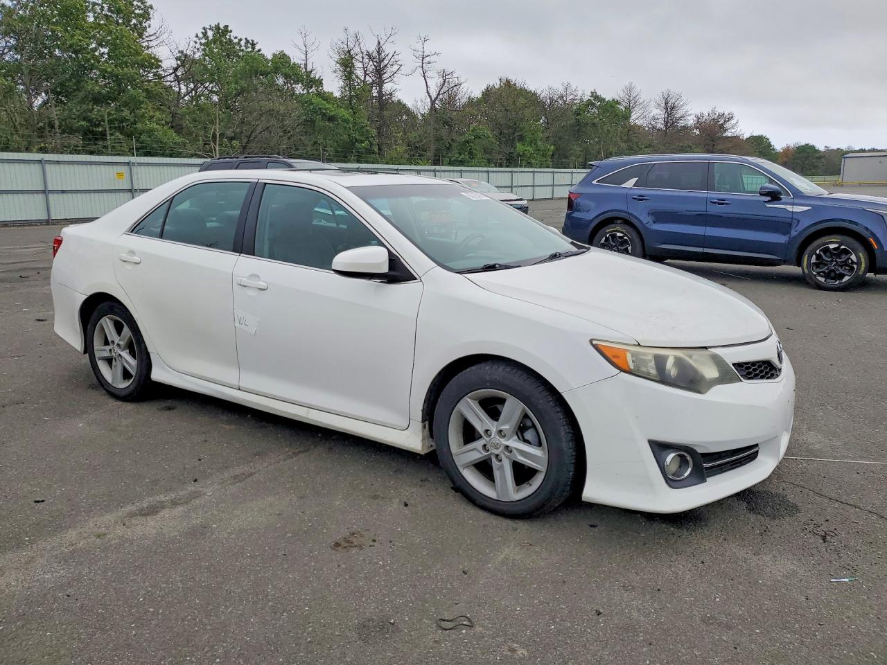 2012 Toyota Camry Se White vin: 4T1BF1FK0CU140001