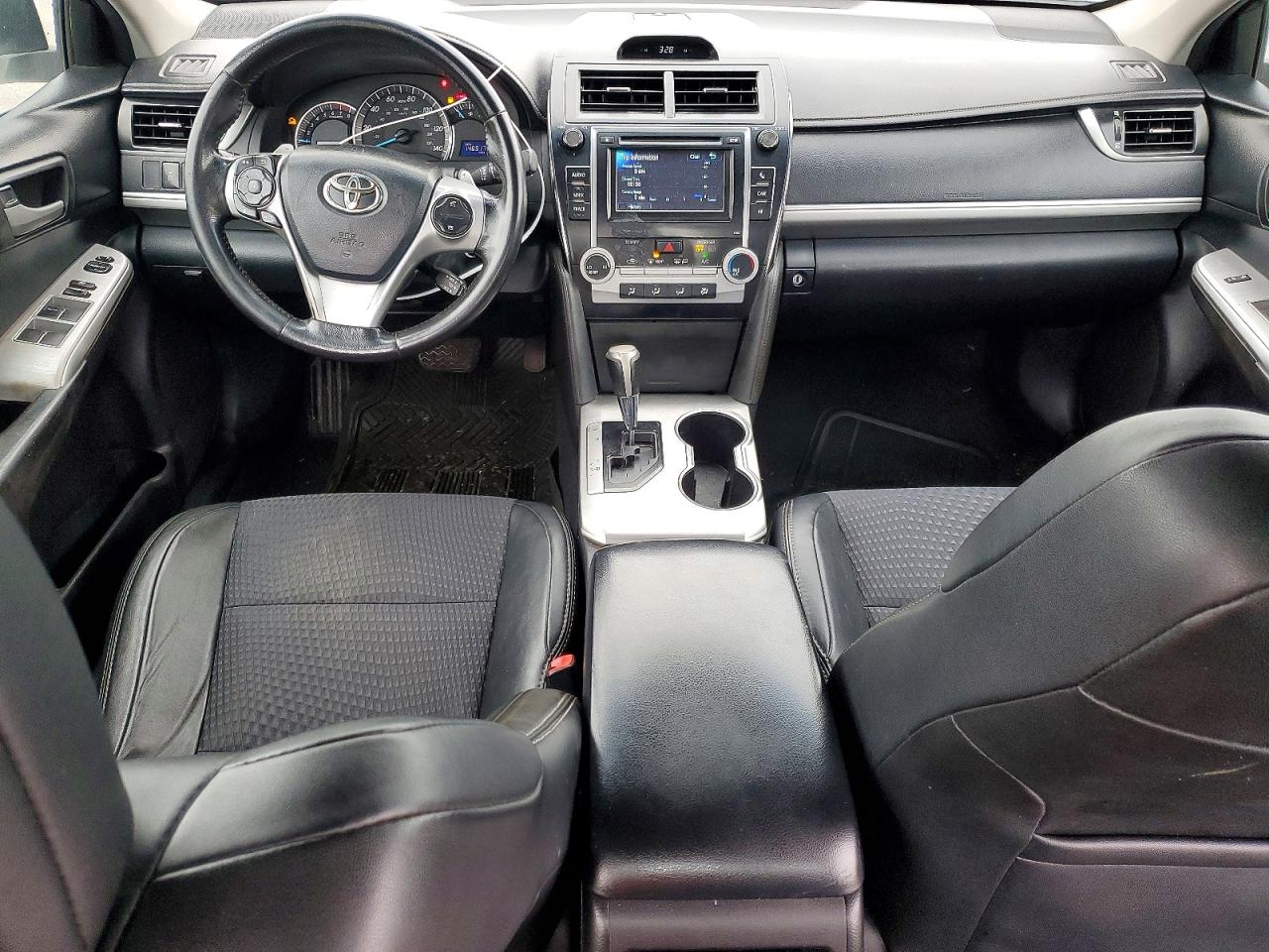 2012 Toyota Camry Se White vin: 4T1BF1FK0CU140001