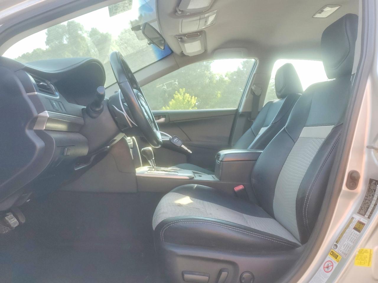 2012 Toyota Camry Se Серебряный vin: 4T1BF1FK0CU141956