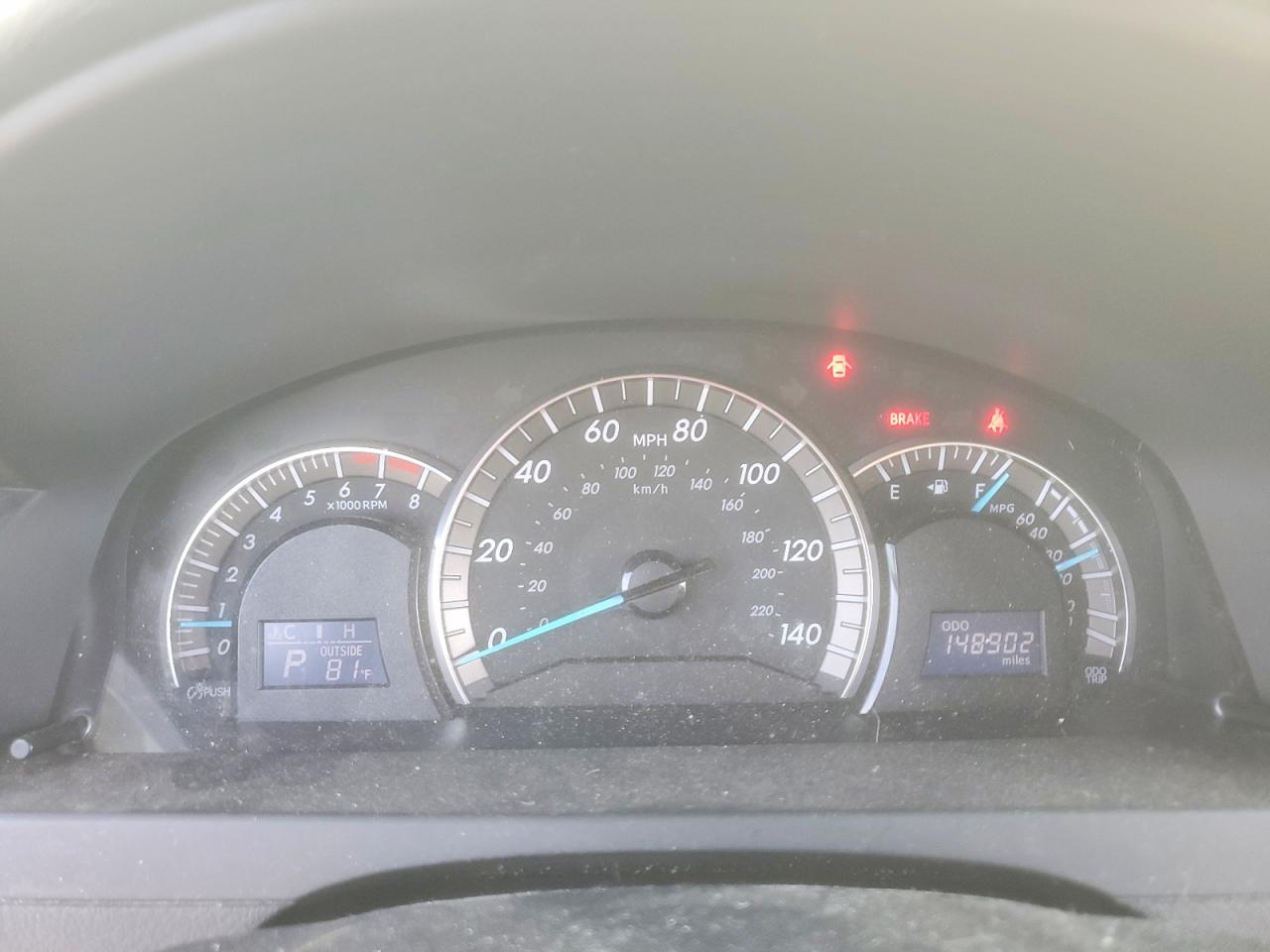 2012 Toyota Camry Se Серебряный vin: 4T1BF1FK0CU141956