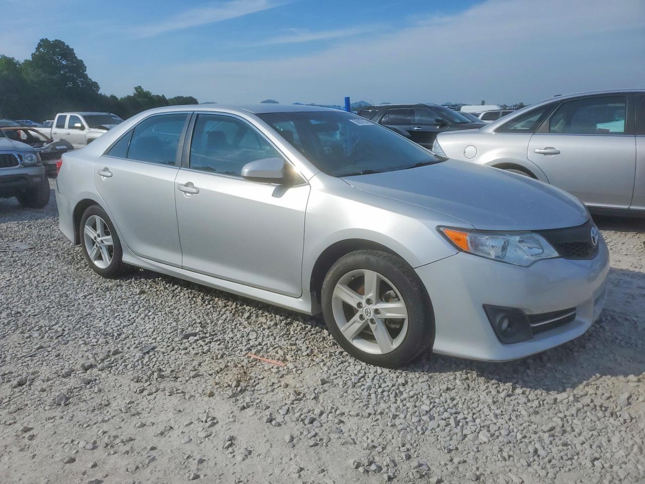 2012 Toyota Camry Se Серебряный vin: 4T1BF1FK0CU141956