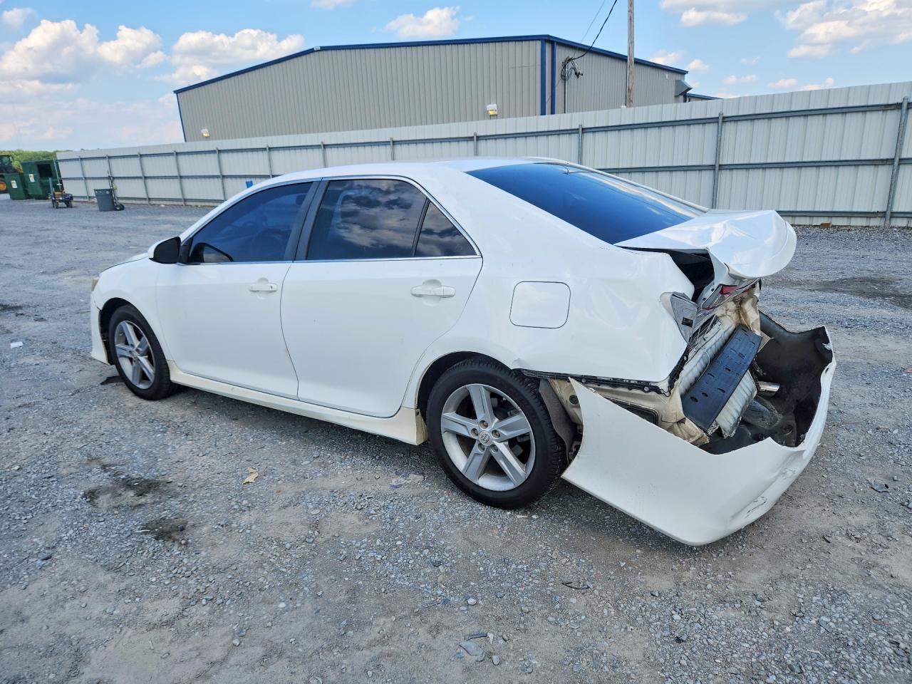 2012 Toyota Camry Se White vin: 4T1BF1FK0CU144842