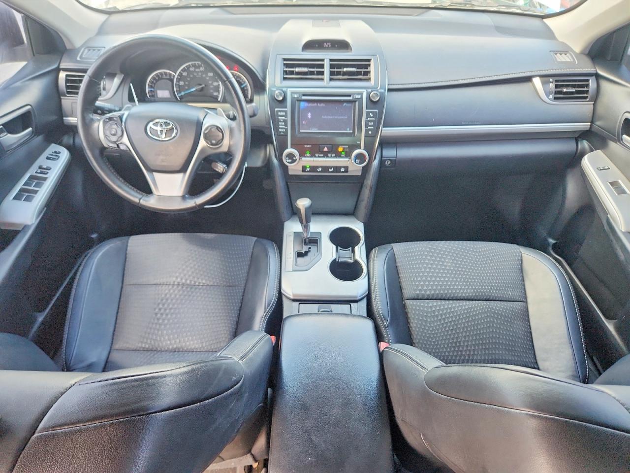 2012 Toyota Camry Se White vin: 4T1BF1FK0CU144842