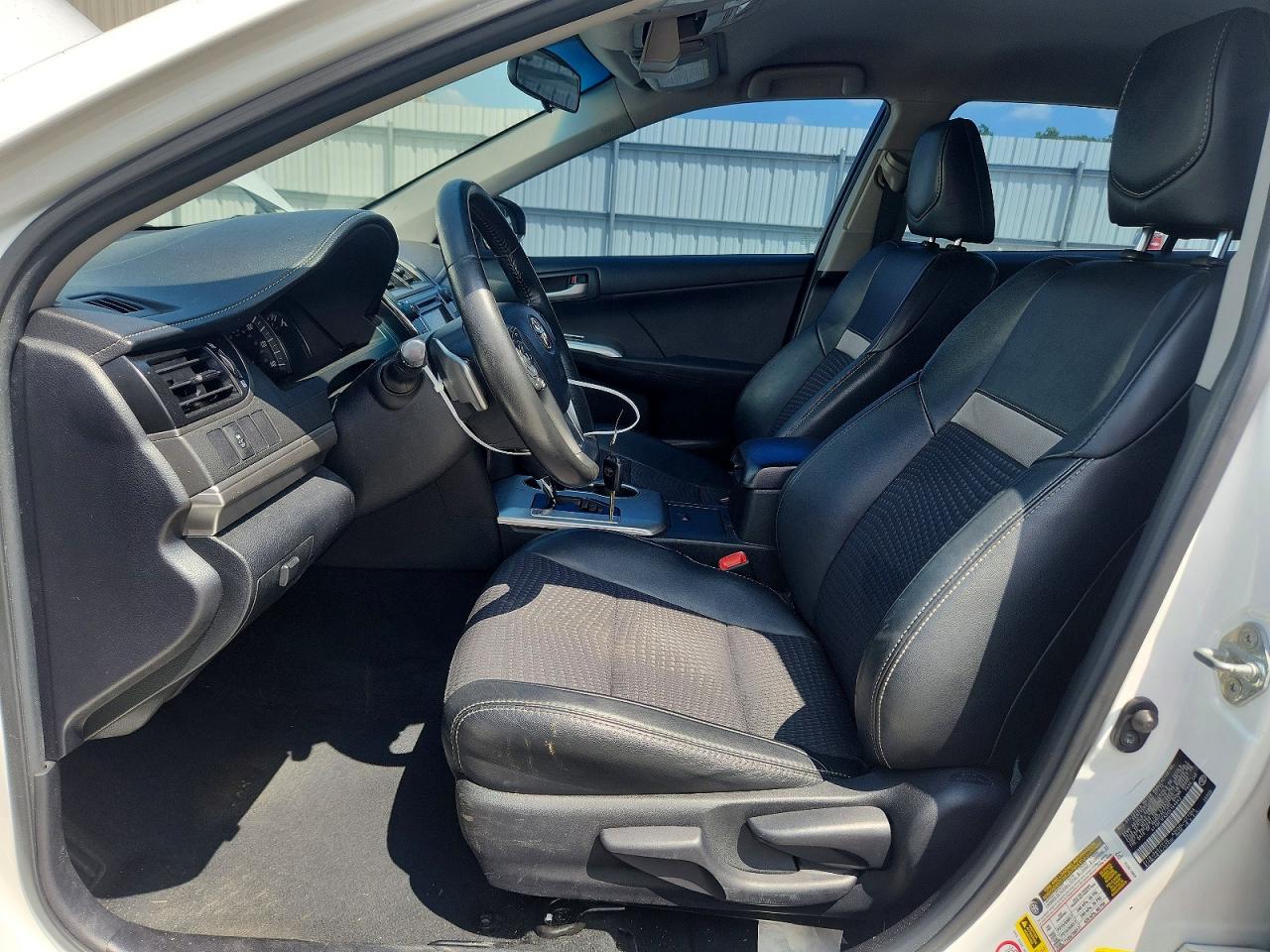 2012 Toyota Camry Se White vin: 4T1BF1FK0CU144842