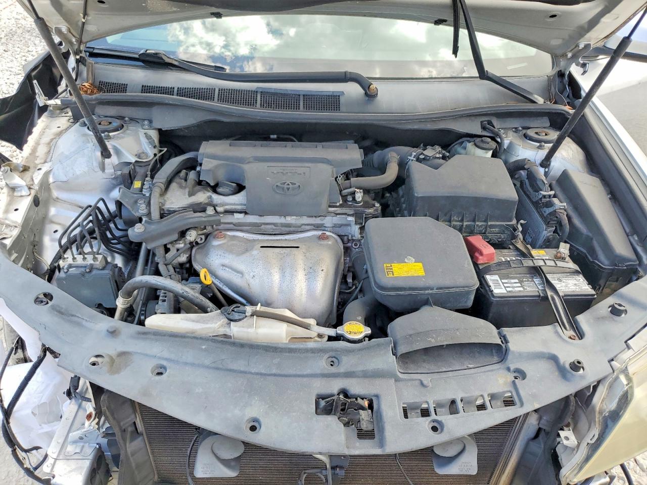2012 Toyota Camry Se Silver vin: 4T1BF1FK0CU145053