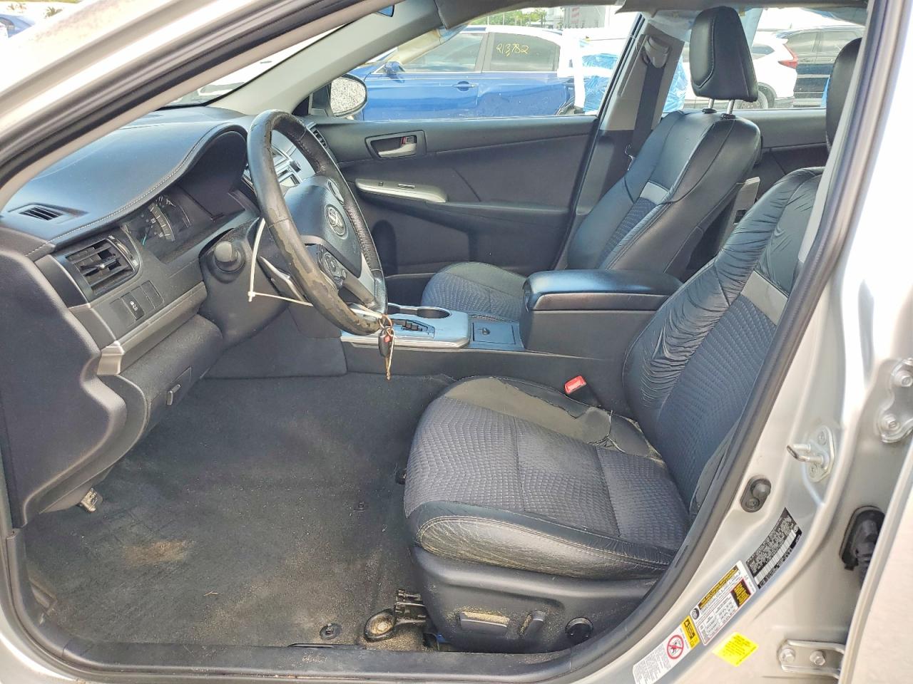 2012 Toyota Camry Se Silver vin: 4T1BF1FK0CU145053