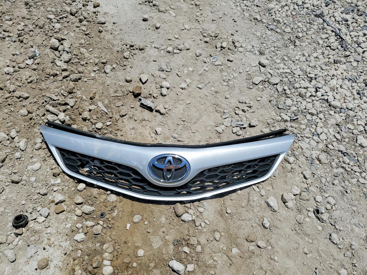 2012 Toyota Camry Se Silver vin: 4T1BF1FK0CU145053