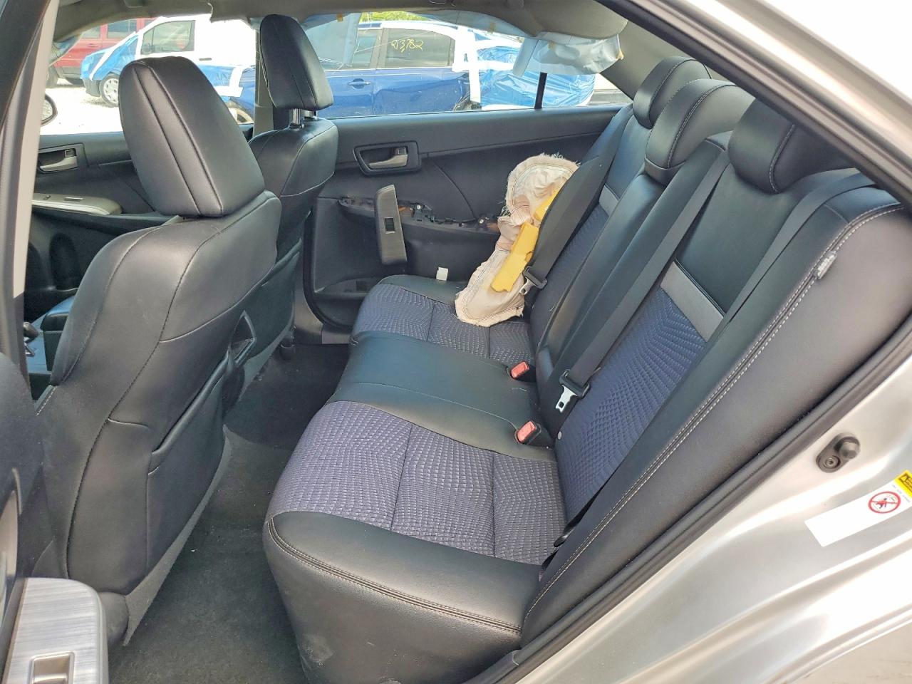 2012 Toyota Camry Se Silver vin: 4T1BF1FK0CU145053