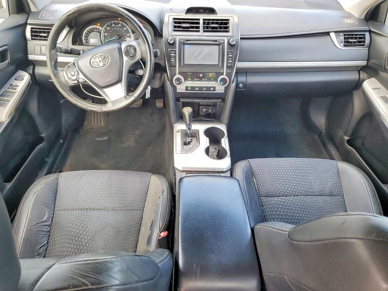 2012 Toyota Camry Se Silver vin: 4T1BF1FK0CU145053