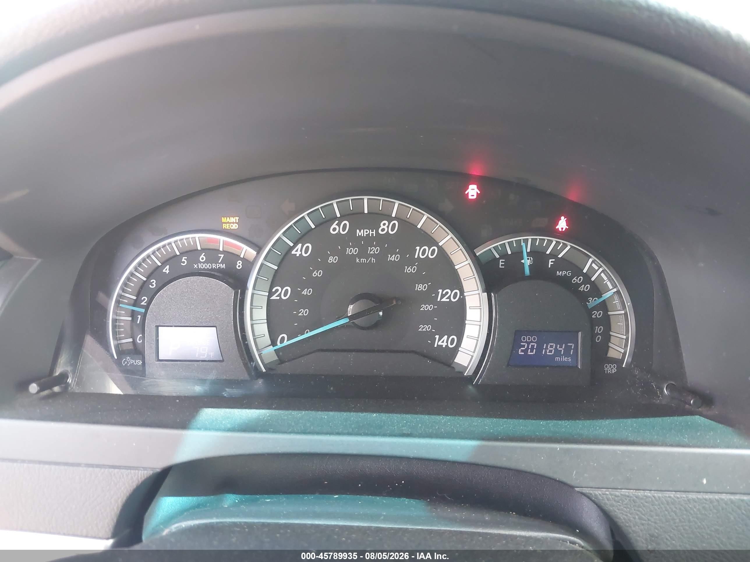 2012 Toyota Camry Se Gray vin: 4T1BF1FK0CU151788
