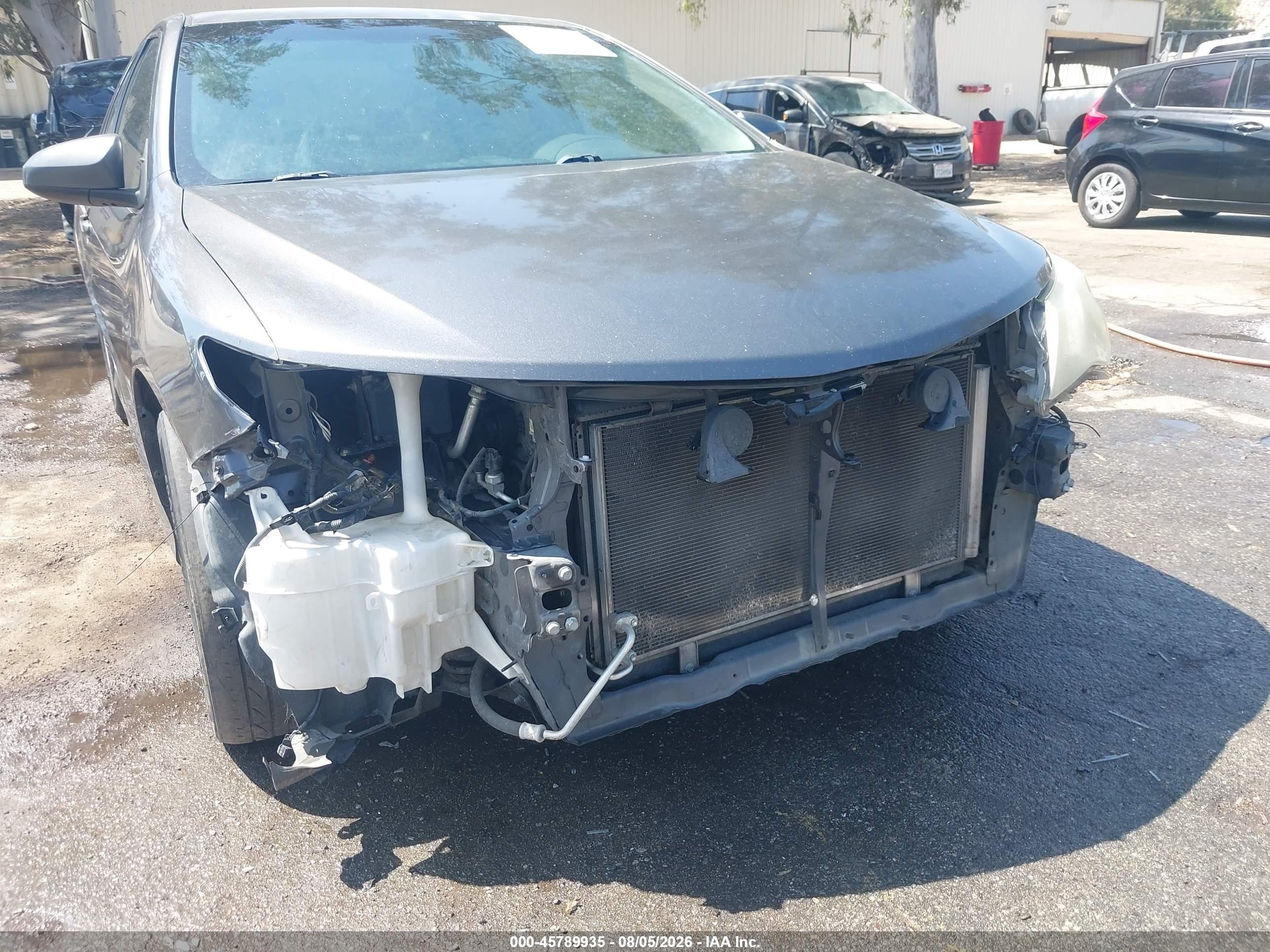 2012 Toyota Camry Se Gray vin: 4T1BF1FK0CU151788