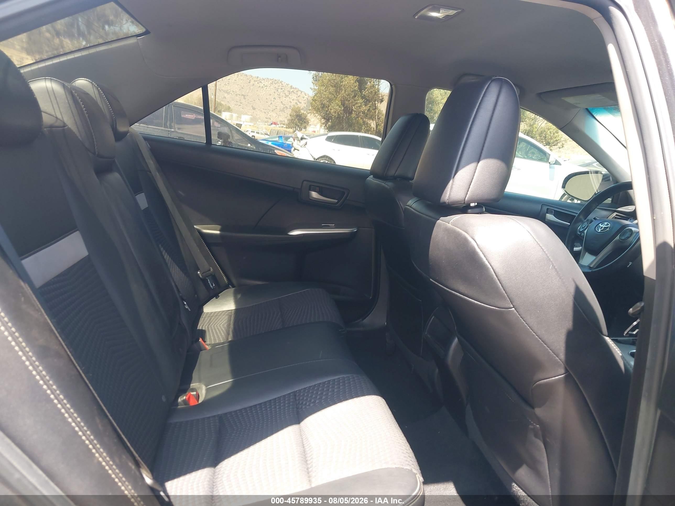 2012 Toyota Camry Se Gray vin: 4T1BF1FK0CU151788