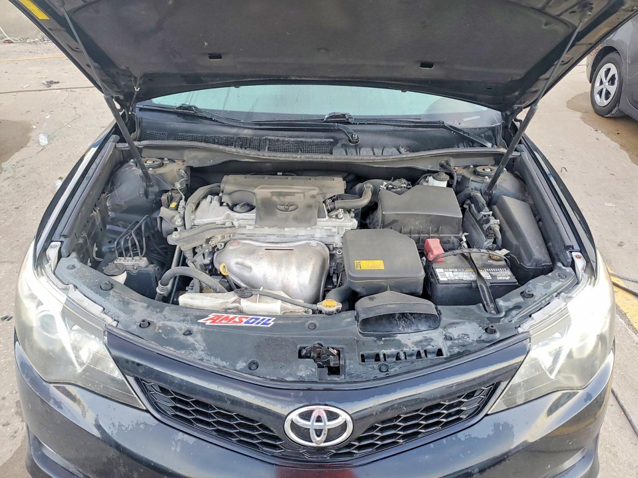 2012 Toyota Camry Se Black vin: 4T1BF1FK0CU158403