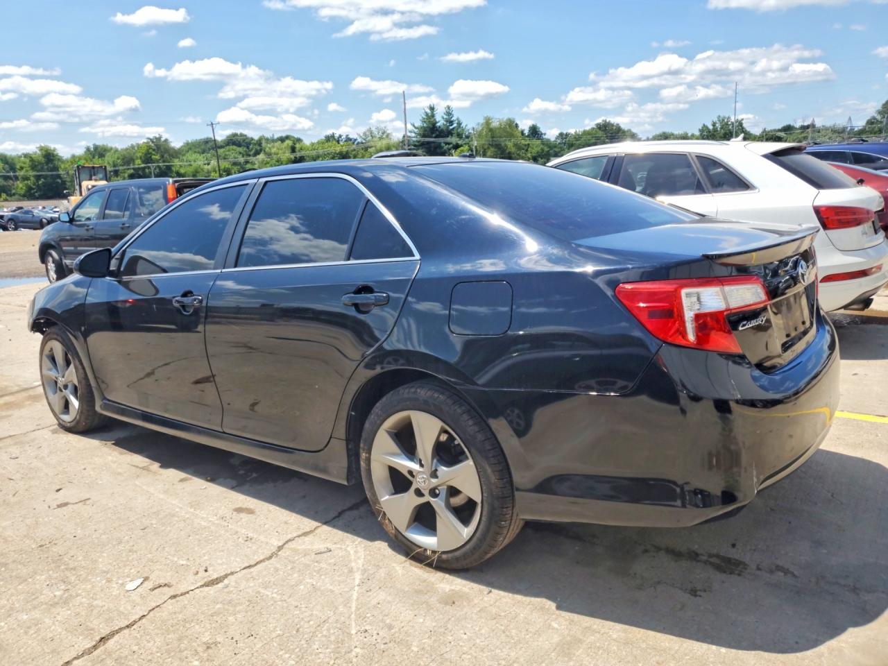 2012 Toyota Camry Se Sport Limited Edition Black vin: 4T1BF1FK0CU159700