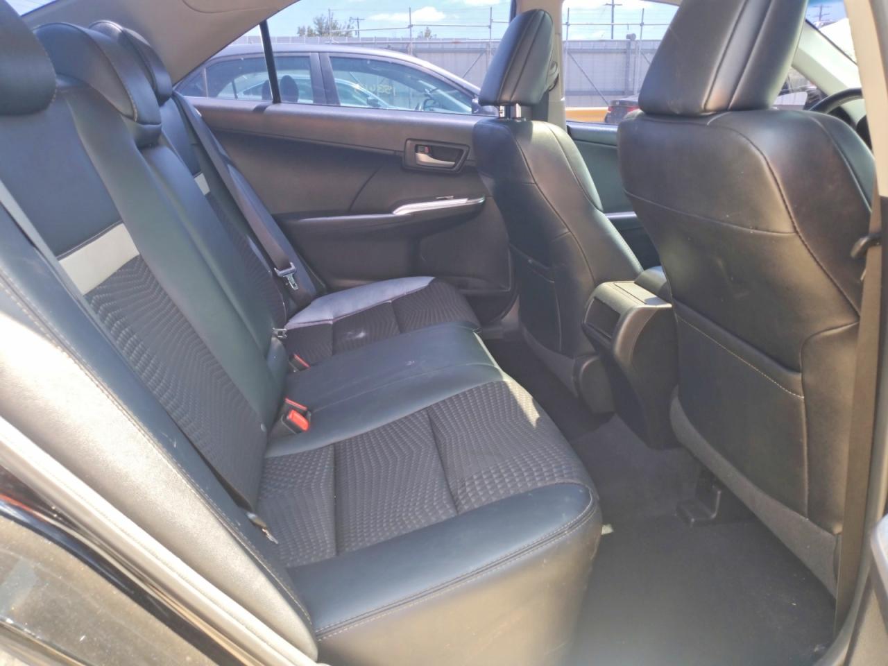 2012 Toyota Camry Se Sport Limited Edition Black vin: 4T1BF1FK0CU159700