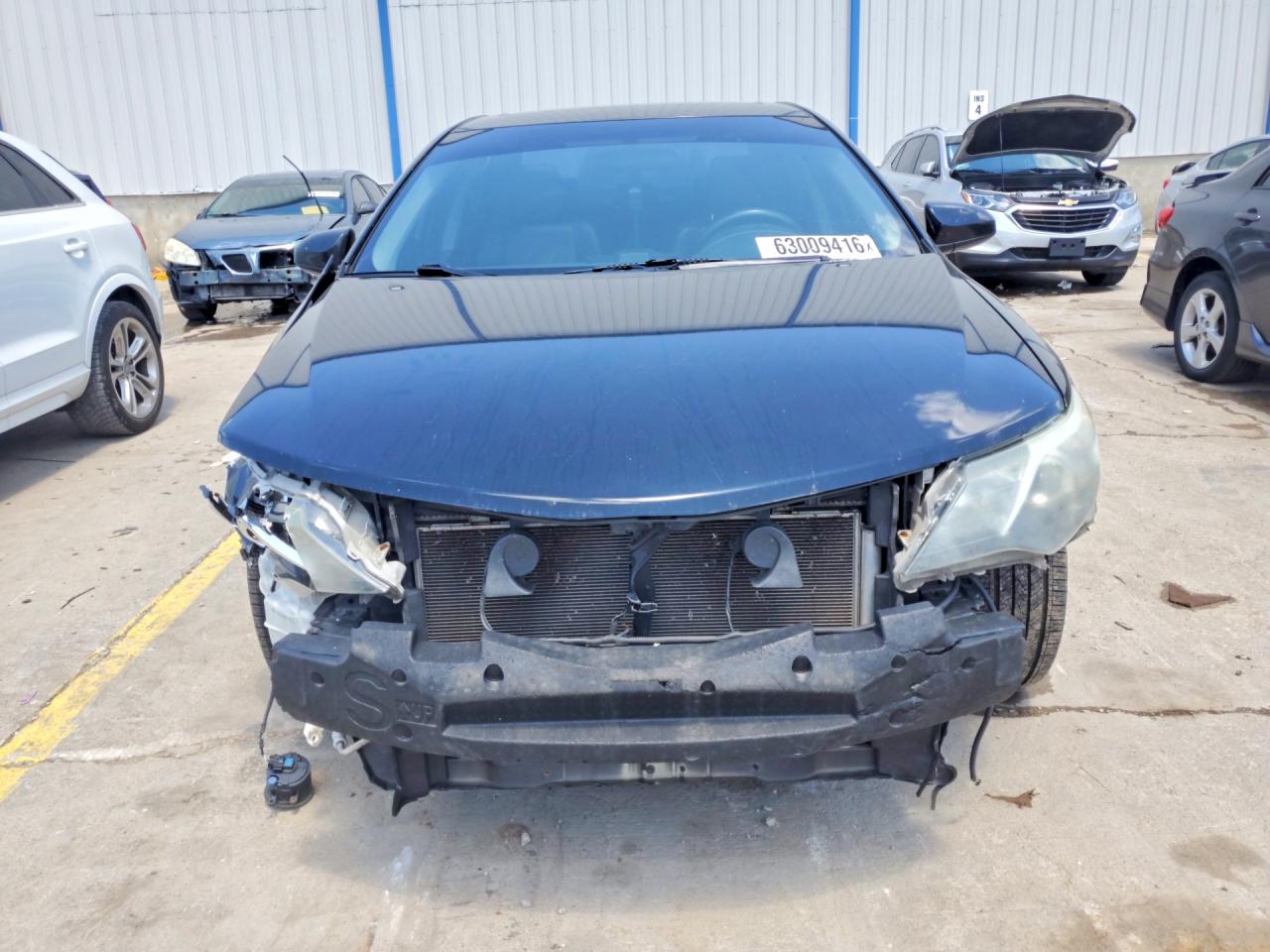 2012 Toyota Camry Se Sport Limited Edition Black vin: 4T1BF1FK0CU159700