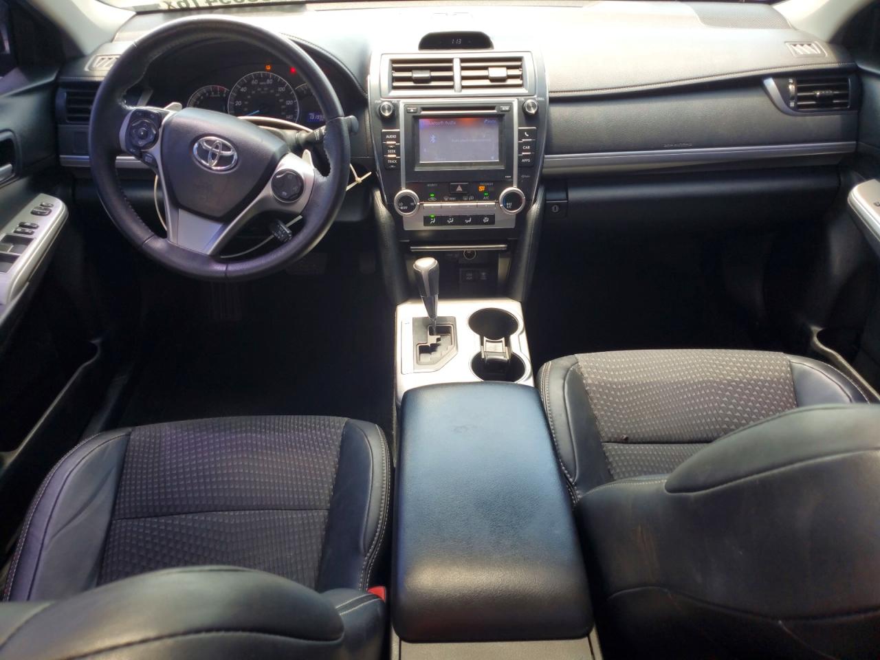 2012 Toyota Camry Se Sport Limited Edition Black vin: 4T1BF1FK0CU159700