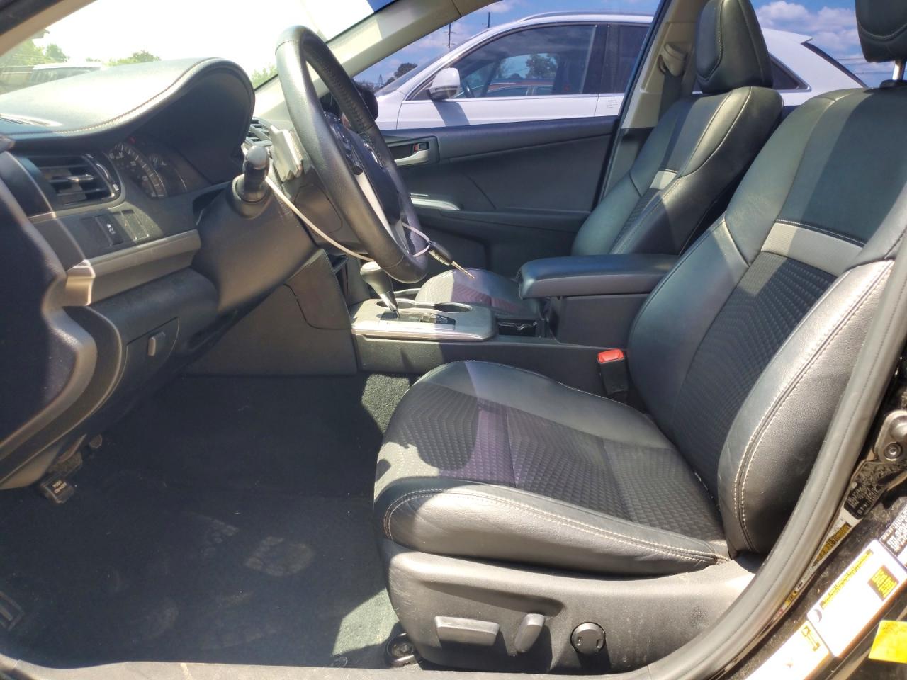 2012 Toyota Camry Se Sport Limited Edition Black vin: 4T1BF1FK0CU159700