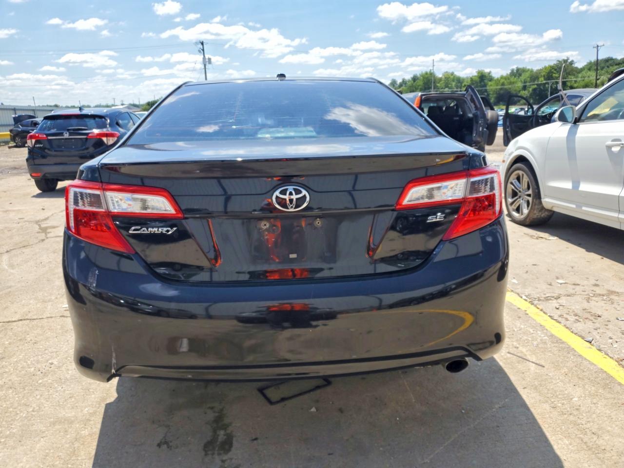 2012 Toyota Camry Se Sport Limited Edition Black vin: 4T1BF1FK0CU159700