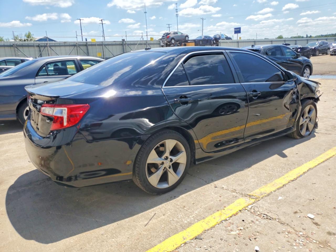 2012 Toyota Camry Se Sport Limited Edition Black vin: 4T1BF1FK0CU159700