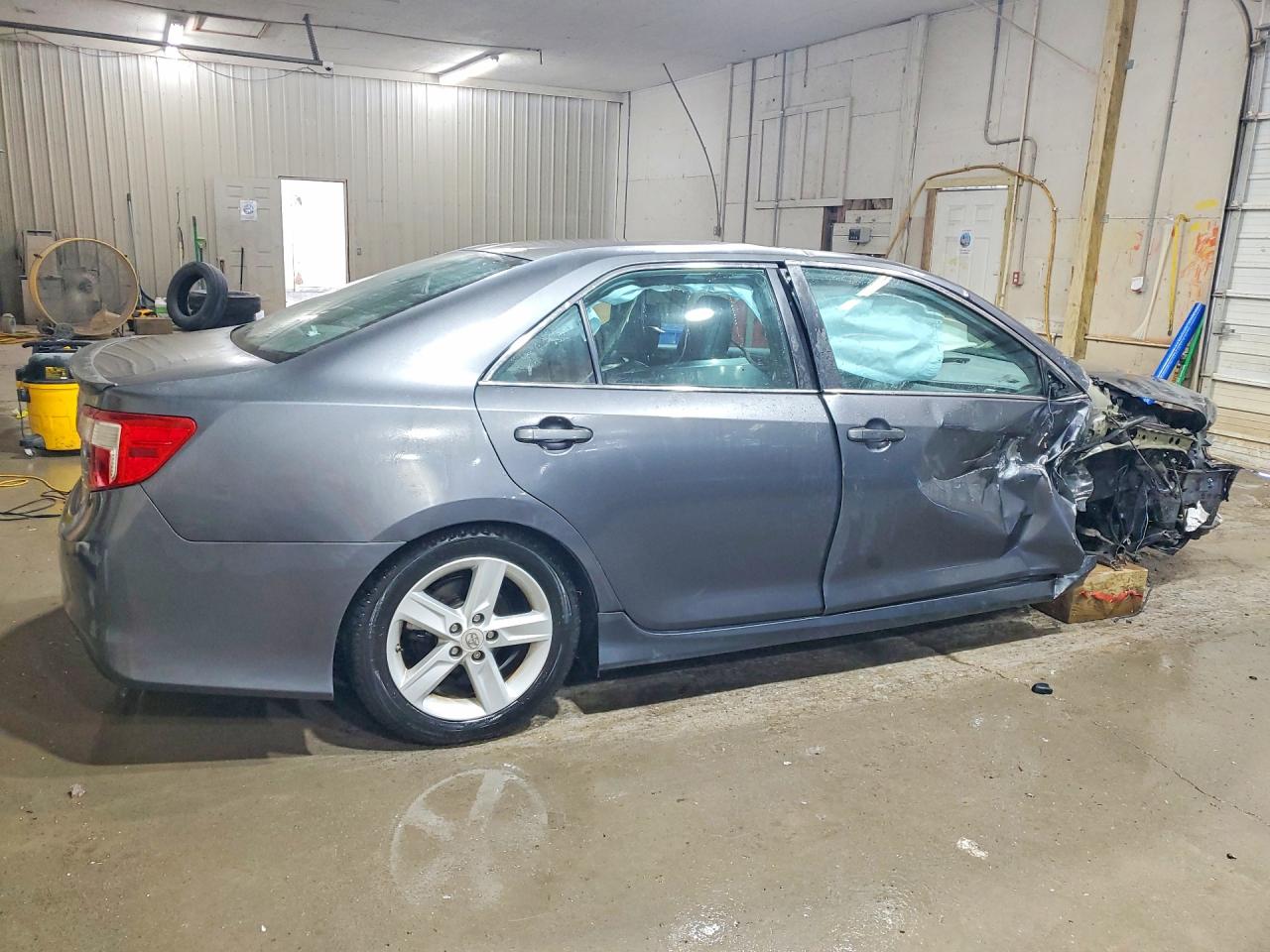 2012 Toyota Camry Se Gray vin: 4T1BF1FK0CU162709