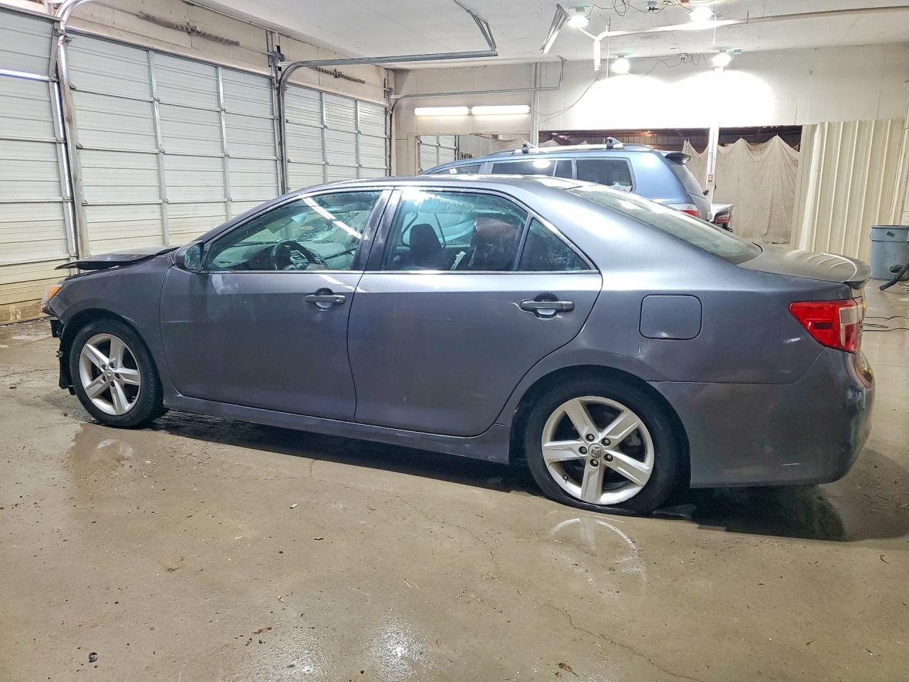 2012 Toyota Camry Se Gray vin: 4T1BF1FK0CU162709