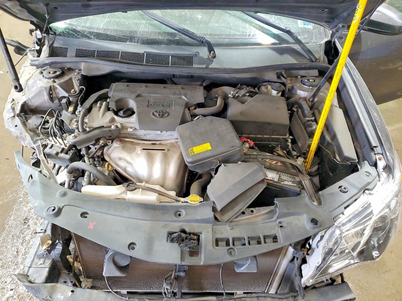 2012 Toyota Camry Se Gray vin: 4T1BF1FK0CU162709