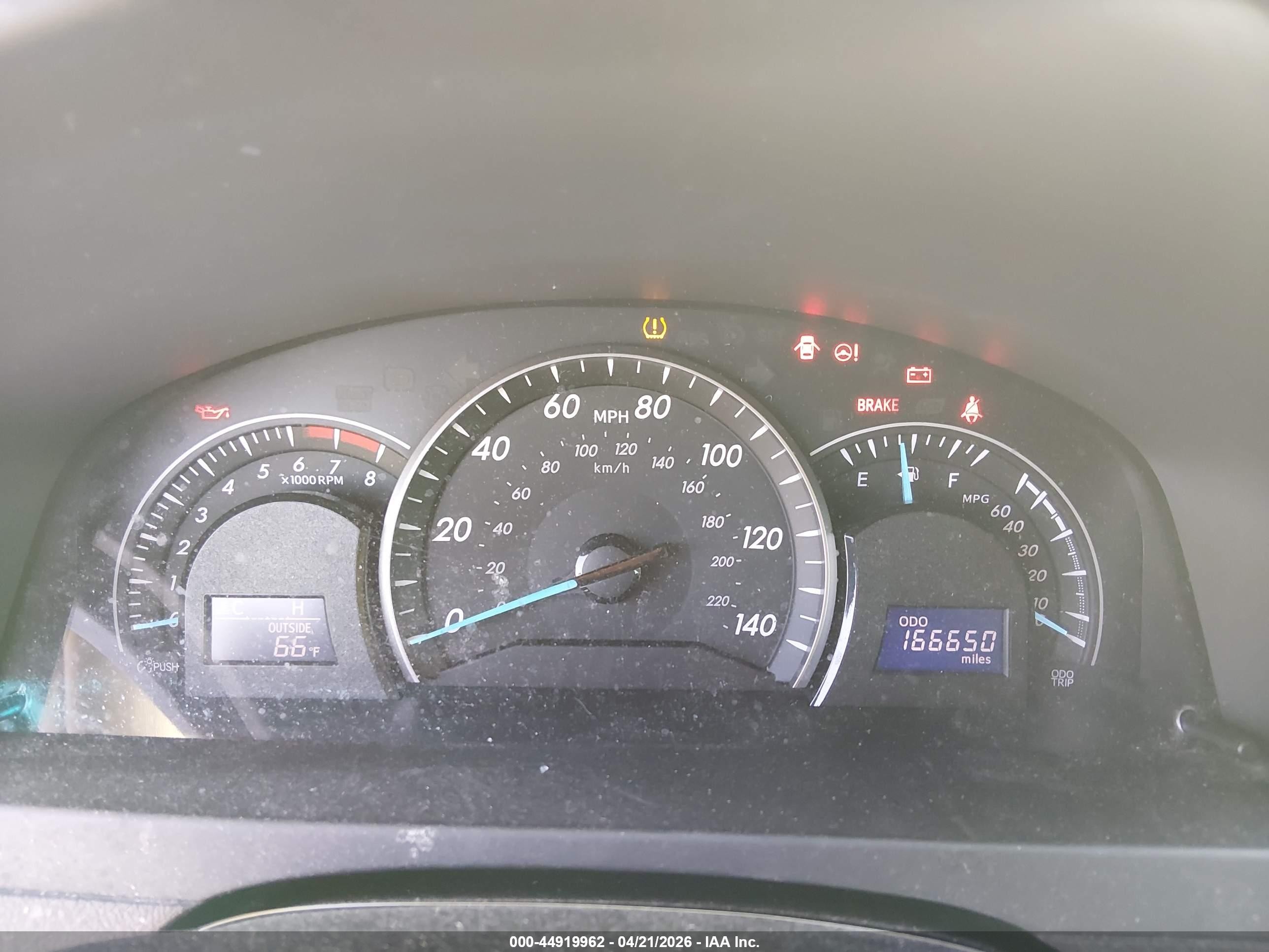 2012 Toyota Camry Le Белый vin: 4T1BF1FK0CU164251
