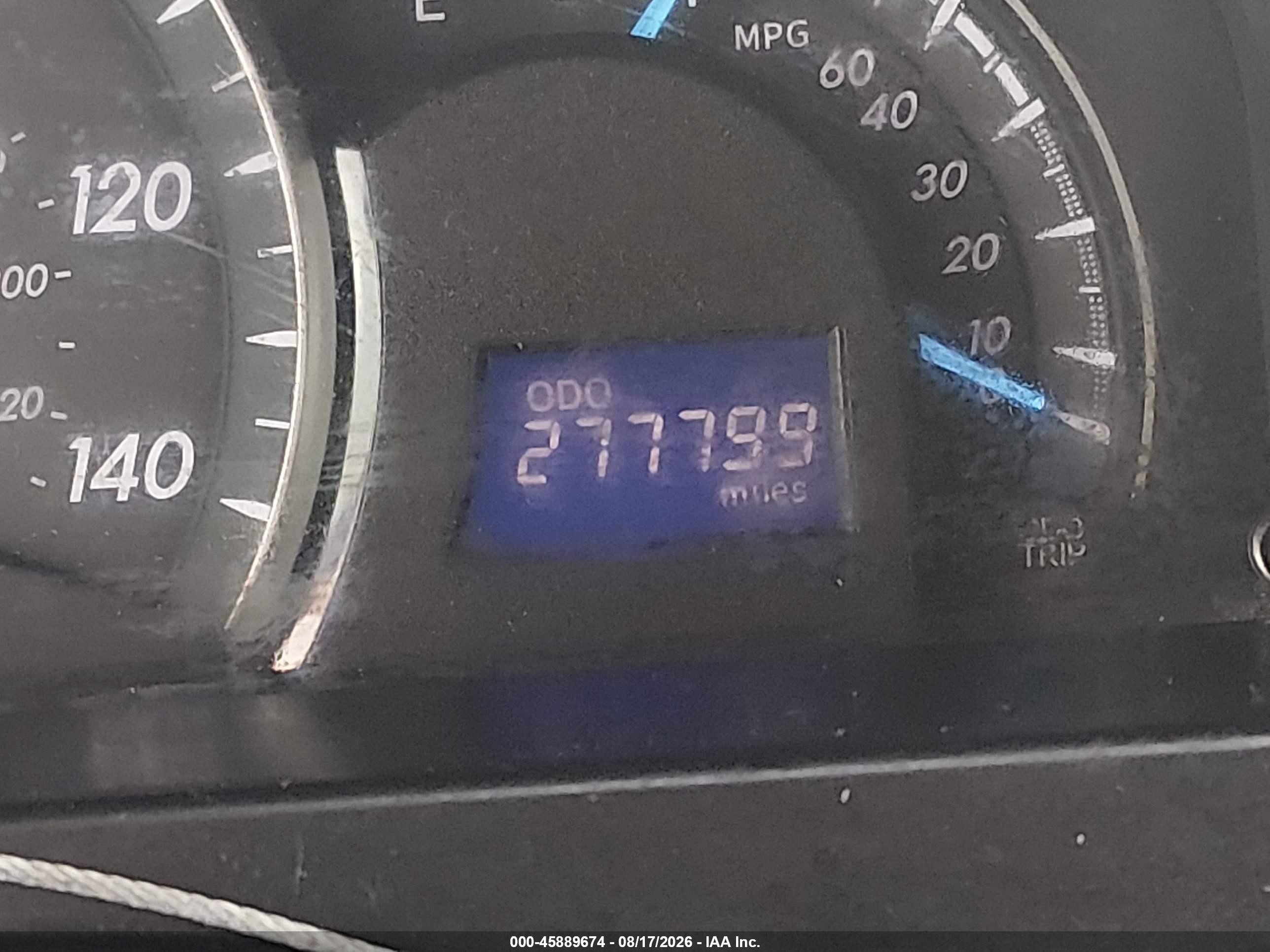 2012 Toyota Camry Le Dark Blue vin: 4T1BF1FK0CU166047