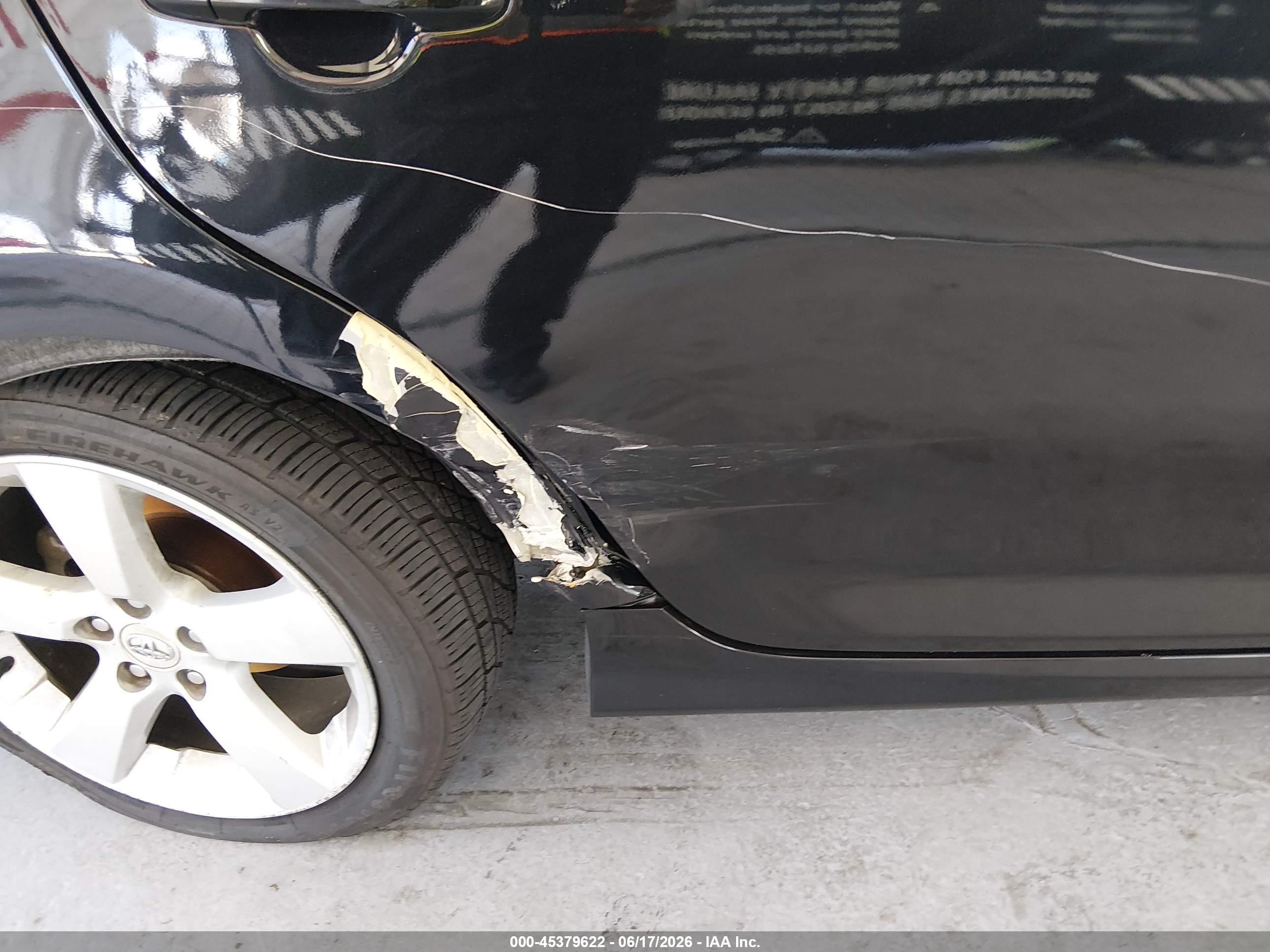 2012 Toyota Camry Se Black vin: 4T1BF1FK0CU169367