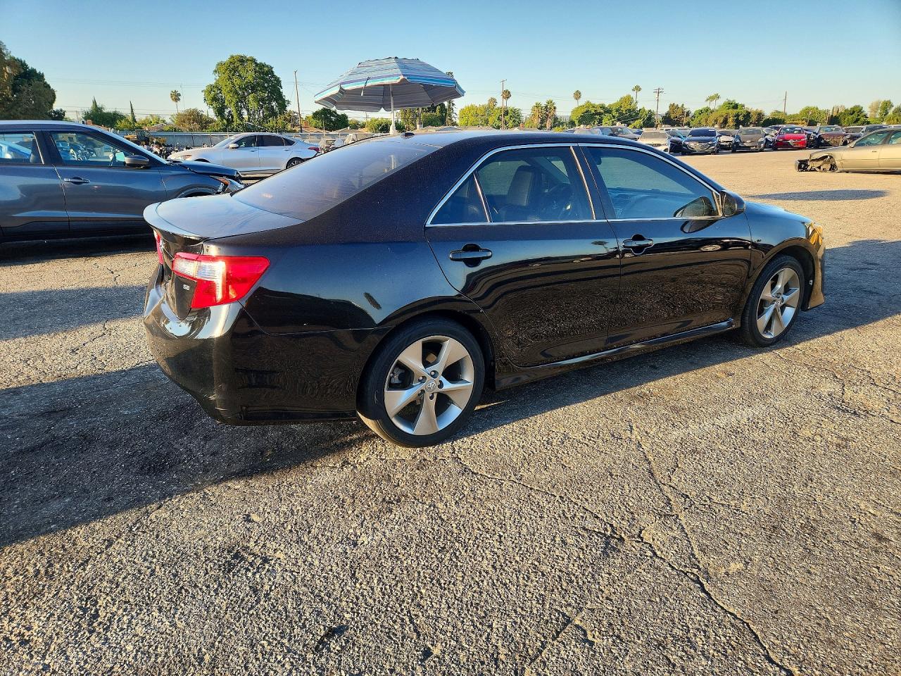 2012 Toyota Camry Se Sport Limited Edition Black vin: 4T1BF1FK0CU171152