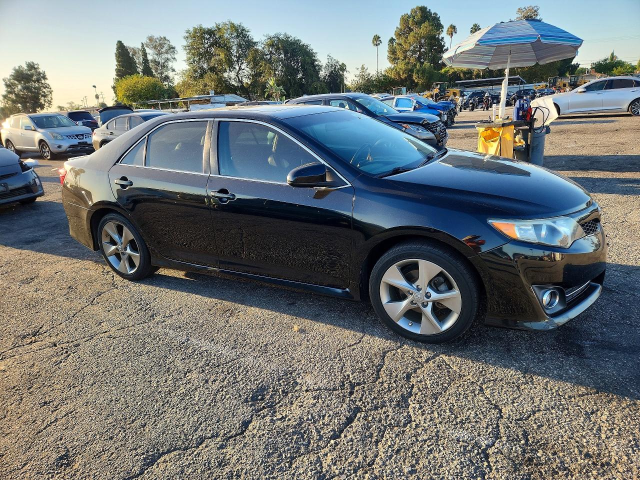 2012 Toyota Camry Se Sport Limited Edition Black vin: 4T1BF1FK0CU171152